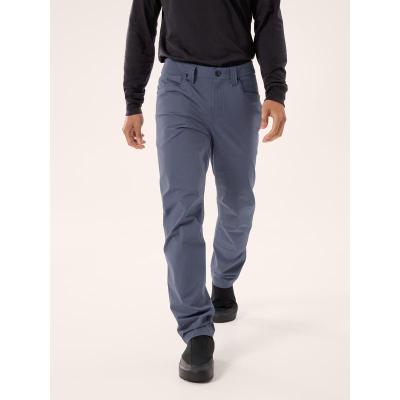 始祖鸟(ARC'TERYX)男运动长裤轻量耐磨透气舒适五口袋工装休闲户