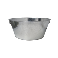 白铁皮盆 口径48.5cm 个