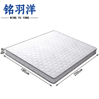 铭羽洋椰棕床垫1800*2000*80mm张