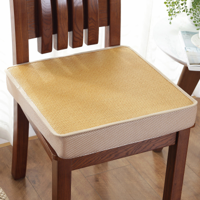 美帮汇夏季冰藤垫子坐垫加厚屁股垫榻榻米坐垫椅垫学生坐垫教室海绵垫