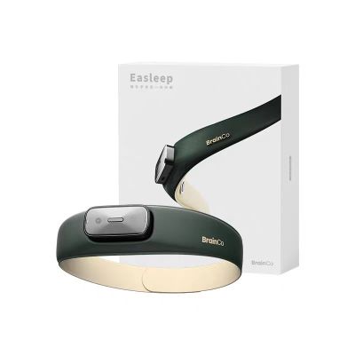 BrainCo强脑科技[绑带款]Easleep深海豚脑机智能睡眠仪深睡睡眠监测头部按摩送健康送爸妈实用礼物生日礼物