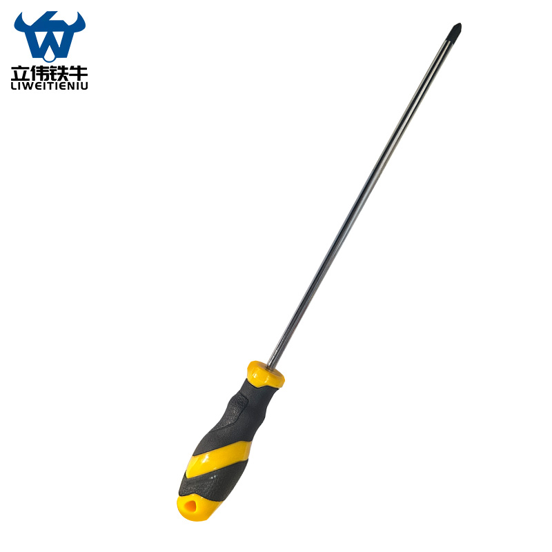 立伟铁牛十字螺丝刀6*250mm 把