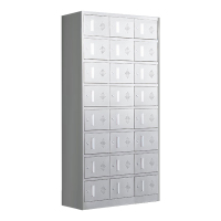 缑氏不锈钢更衣柜员工衣柜储物柜更衣室储物柜304二十四门储物柜