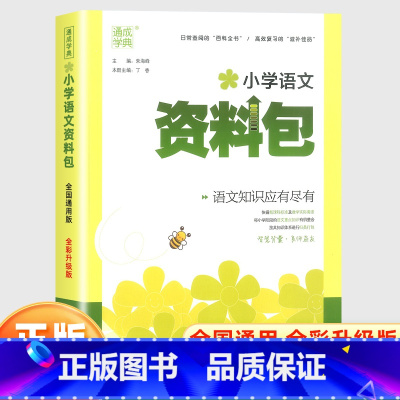 语文(通用版) 小学通用 [正版]通城学典小学语文资料包一二三四五六年级上下册小考知识大全基础知识集锦专项训练小升初知识