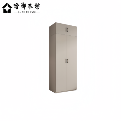 哈御木坊可定制两门衣柜800*550*2200mm个