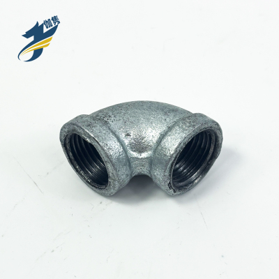 伽隽 镀锌弯头 内丝DN25(1寸) / 个