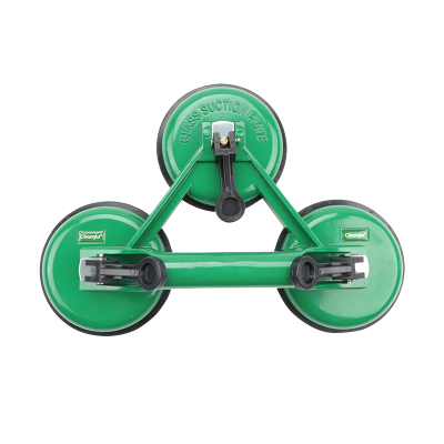 长鹿 三爪玻璃吸盘 三爪