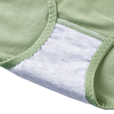 石墨稀女士内裤纯棉高腰印花内裤纯棉高腰收腹内裤厂家