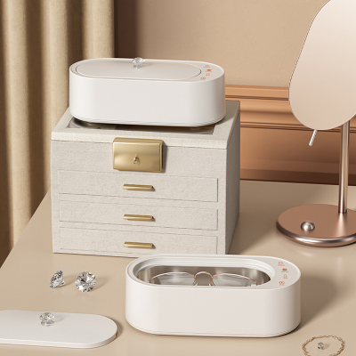 苏宁宜品&苏小嘿超声波清洗机家用洗眼镜机隐形眼镜清洗器牙套首饰清洁盒