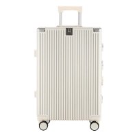 艾逸瑶选 逸出行20寸时尚铝框拉杆箱 XB-1851