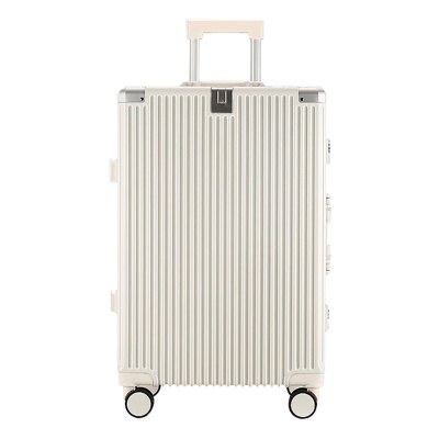 艾逸瑶选 逸出行20寸时尚铝框拉杆箱 XB-1851