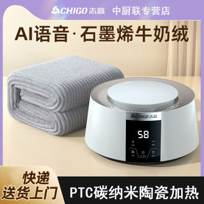 志高(CHIGO)水暖电热毯冬季单双人水循环床垫