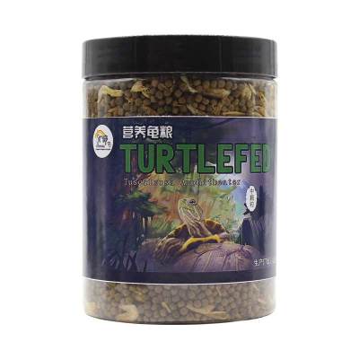 龟粮淡水虾干乌龟饲料巴西龟龟鳄龟食物幼龟开口粮通用龟食