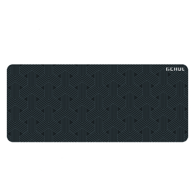 杰储(GCHUL) D220 沉稳加厚大尺寸带碗托带键盘托 鼠标垫 (计价单位:个) 黑色