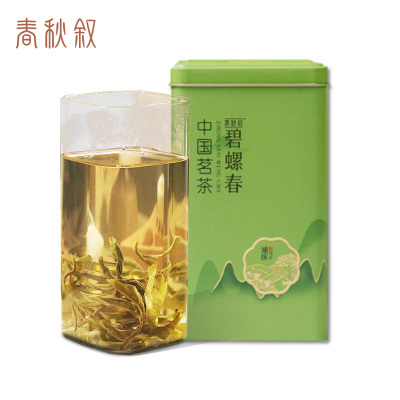 春秋叙 绿茶 碧螺春(一级) 200g/罐