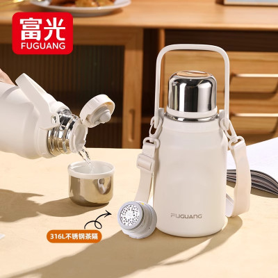 富光正品大容量保温杯316不锈钢高颜值成人户外运动水杯保冷水壶