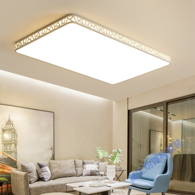 苏宁放心购 2020年新款led客厅灯大灯卧室灯简约现代大气家创意吸顶灯具吊灯