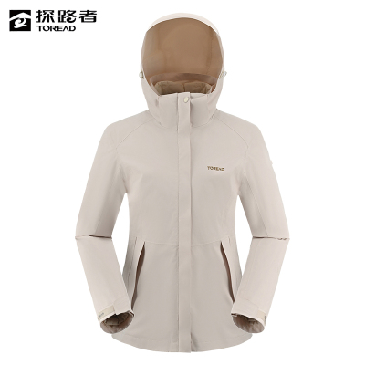 探路者 女式套羽绒冲锋衣 TAWWAM92520/件