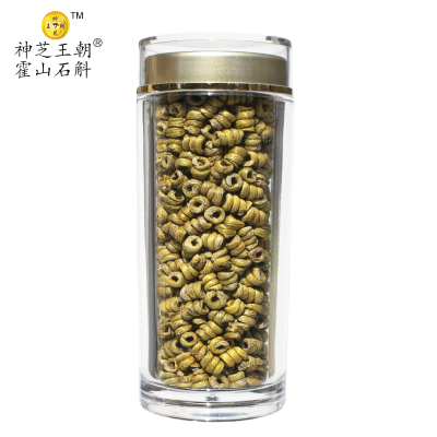 神芝王朝 铁皮石斛150g霍山铁皮枫斗花石斛粉旗舰店米斛