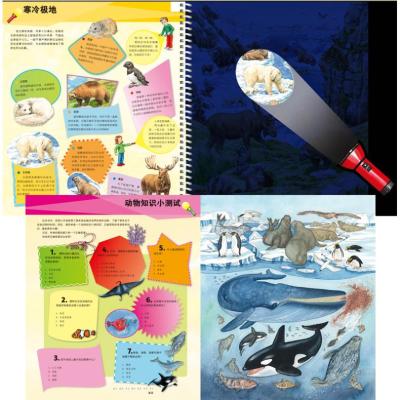 小手电大探秘:海洋世界