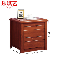 乐琪艺中式床头柜c02个