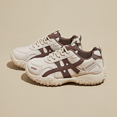 ins韩版新款老爹鞋女秋季学生跑步运动厚底增高休闲鞋