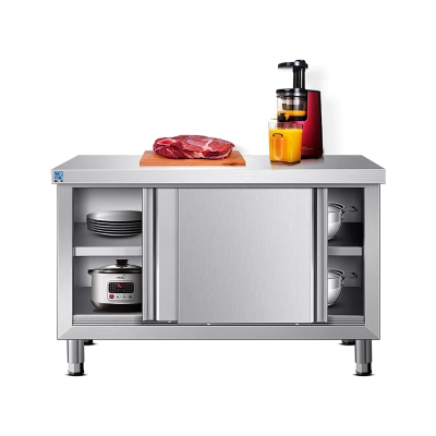 瑞宇工程款不锈钢单通柜800*600*800mm/201#1.2mm