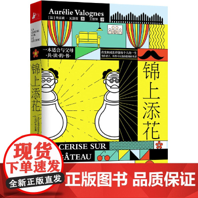 锦上添花(一本让你看到未来自己的书) 奥雷莉·瓦洛涅 江苏凤凰文艺出版社 正版书籍