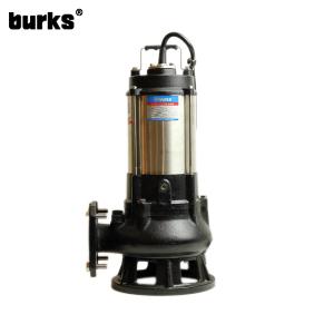 burks 中美博克斯 BQG-320化粪池集水坑切割式铰刀式切割泵绞碎泵潜水泵污水泵产地台湾