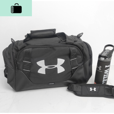 运动包男健身训练包单肩手拎女包干湿分离鞋位大容量牛头包NEW LAKE女士手提包