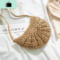 小清新2020上新单肩度假夏季编织包包女包夏天时尚包沙滩编包NEW LAKE女士单肩包