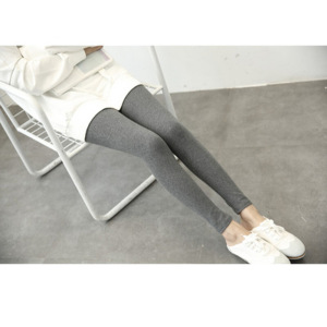 迪鲁奥(DILUAO)秋冬质绒磨毛打底裤女韩版高腰弹力显瘦加厚外穿长裤小脚裤 深灰色 均码 默认颜色 默认尺寸