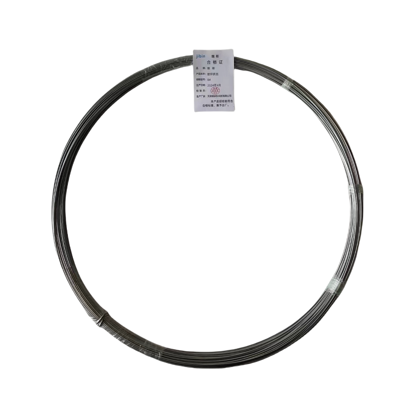 继彬 镀锌铁丝 8# /克