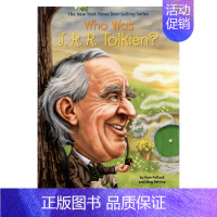 作家:托尔金 [正版]whowas系列Who Was 系列人物传记英文原版桥梁书 who is/what is/wher