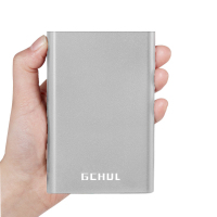 杰储(GCHUL)T1000 2T USB3.0 2.5英寸 移动硬盘 (计价单位:个) 银色