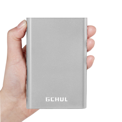 杰储(GCHUL)T1000 2T USB3.0 2.5英寸 移动硬盘 (计价单位:个) 银色