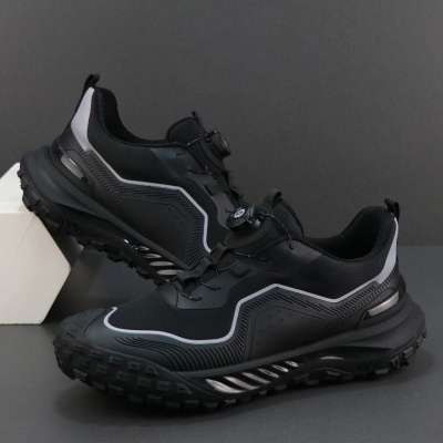 网鞋男秋季新款轻便软底运动鞋防滑耐磨休闲鞋潮流百搭透气鞋