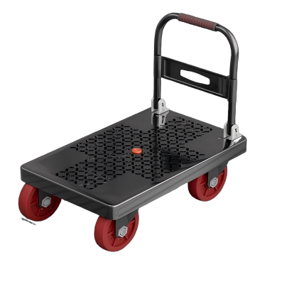 新运 小推车拉货搬运手推车家用便携板车折叠平板拖车取快递手拉车轻便 个