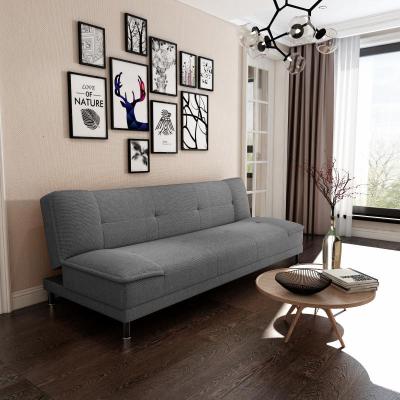 简约现代多功能可折叠实木沙发床两用单人双人客厅办公室沙发整张