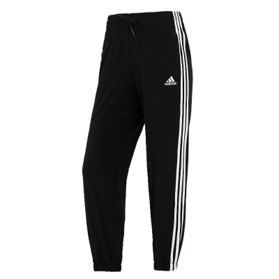 Adidas阿迪达斯女子新款简约百搭运动休闲透气长裤 GR9605 ZP