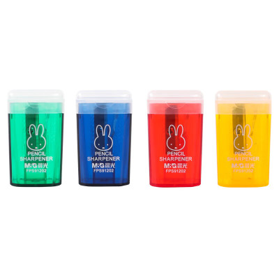 晨光 M&G 米菲卷笔刀FPS91202(蓝色、红色、黄色、绿色颜色随机) 单个