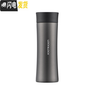 三维工匠掌心马克保温杯商务时尚车载水杯男女士 400 HC4028 黑色400