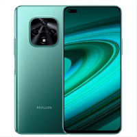 华为智选 雷鸟 FF1 全新国行 鸿蒙生态5G手机 骁龙芯侧边指纹6400万像素4300mAh 冰川湖翠 8GB+128GB 5G 6.67英寸