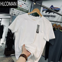 HLCOMAN迪家款!抑棉感科技面料男女同款运动户外圆领短袖速干T恤