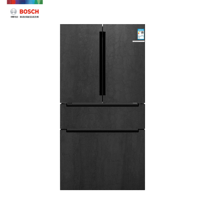 博世(BOSCH) KFN96PX91C 568升 变频风冷无霜 智能互联 维他保鲜 多门冰箱(星云灰)