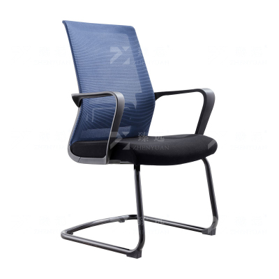 臻远ZY-7439 办公椅中背网椅职员椅学习椅电脑椅弓形椅