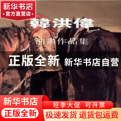 正版 韩洪伟油画作品集 邹建奎主编 人民美术出版社 978750394668