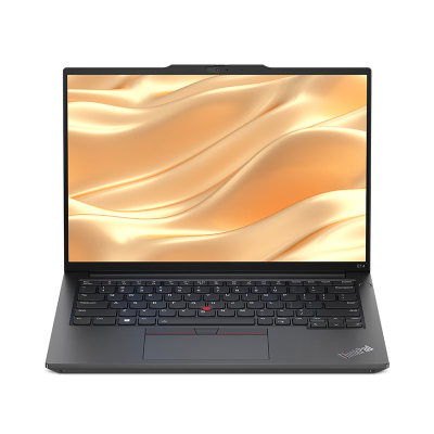 联想ThinkPad E14 锐龙版(0SCD)14英寸设计高端轻薄商务办公笔记本电脑(锐龙 R7-7730U 16G 2T 2.2K屏)黑色 定制