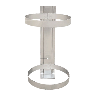 鑫睿辉 不锈钢灭火器固定架 4kg 个