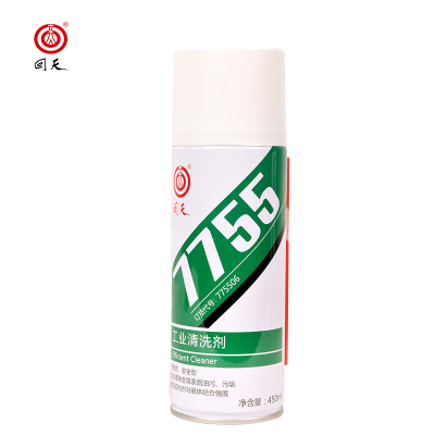回天 工业清洗剂 7755 去污强,挥发彻底、无残留 450ml/喷雾罐*10瓶箱
